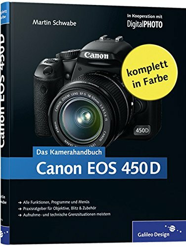 Canon EOS 450 D. Das Kamerahandbuch