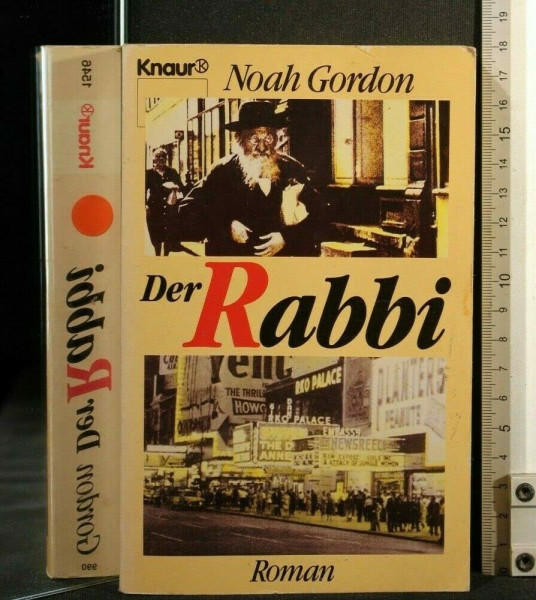 Der Rabbi : Roman.