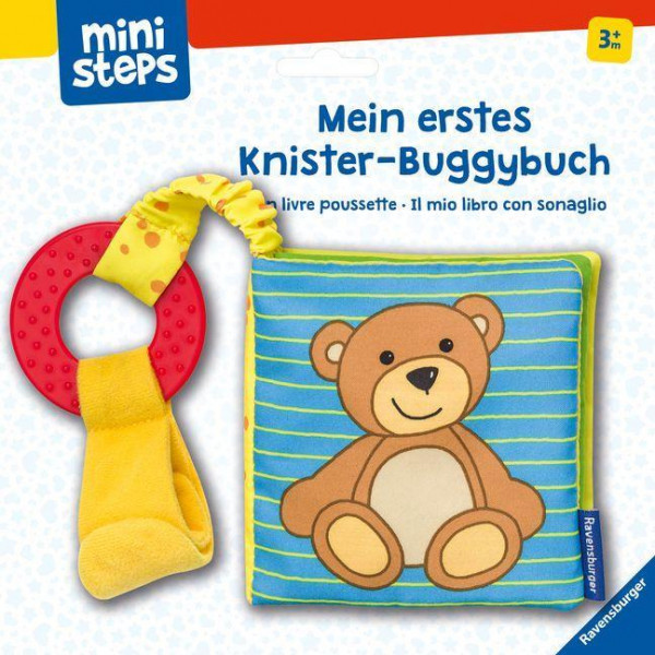 ministeps: Mein erstes Knister-Buggybuch