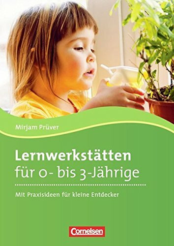 Lernwerkstätten für 0-3-Jährige: Mit Praxisideen für kleine Entdecker. Buch