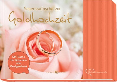Segenswünsche zur Goldhochzeit
