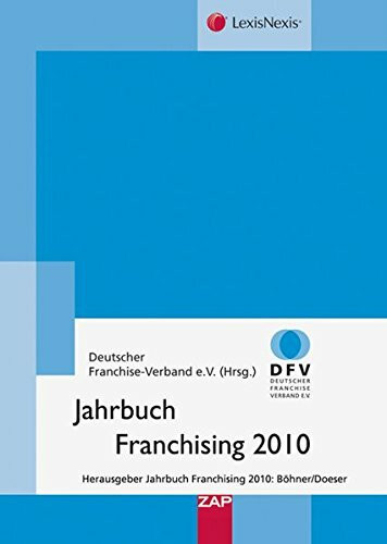 Jahrbuch Franchising 2009