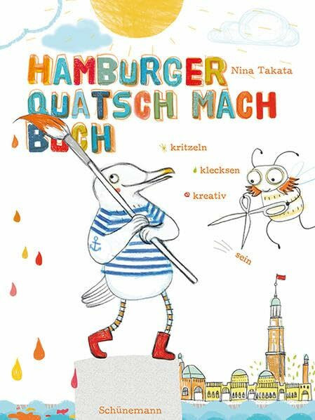 Hamburger Quatsch-Mach-Buch: kritzeln. klecksen. kreativ sein.