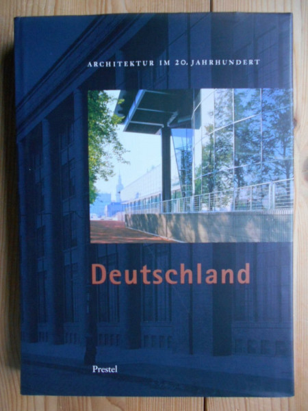 Architektur im 20. Jahrhundert, Bd.8, Deutschland