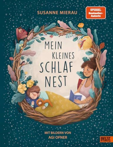 Mein kleines Schlafnest: Vierfarbiges Bilderbuch
