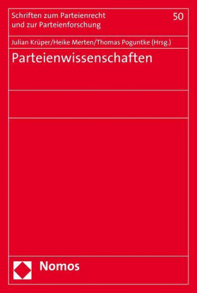 Parteienwissenschaften