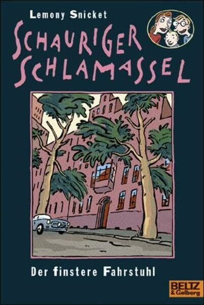 Der finstere Fahrstuhl: Schauriger Schlamassel. Band 6. Roman (Gulliver)