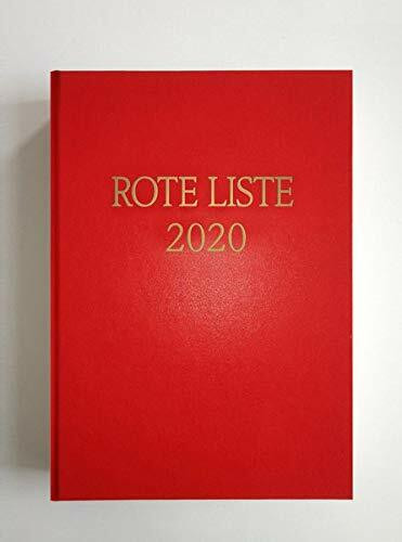 ROTE LISTE 2020 Buchausgabe Einzelausgabe: Arzneimittelverzeichnis für Deutschland (einschließlich E