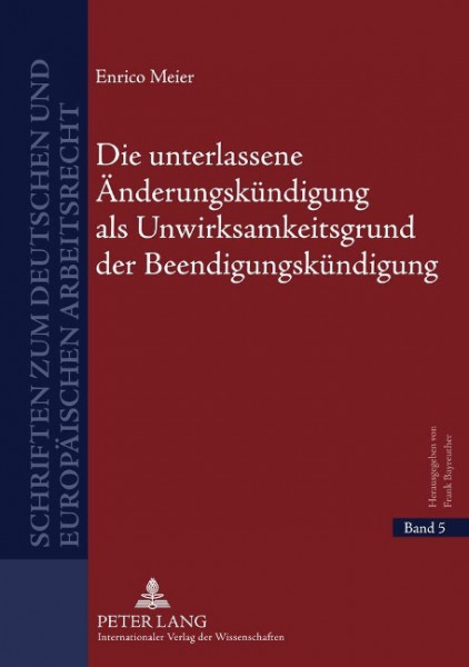 Die unterlassene Änderungskündigung als Unwirksamkeitsgrund der Beendigungskündigung