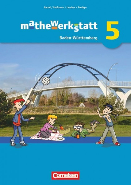 mathewerkstatt - Mittlerer Schulabschluss Band 5 - Baden-Württemberg - Schülerbuch