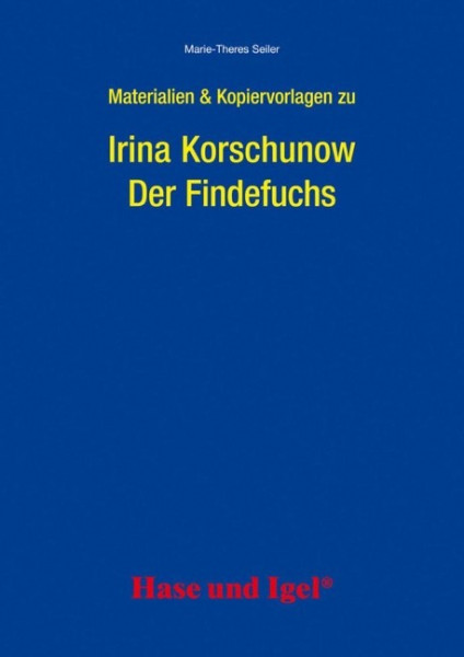 Der Findefuchs. Begleitmaterial