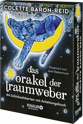 Das Orakel der Traumweber: 44 Schicksalskarten mit Anleitungsbuch | Magische Orakelkarten der Bestsellerautorin