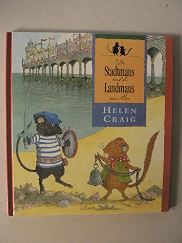 Die Stadtmaus und die Landmaus am Meer