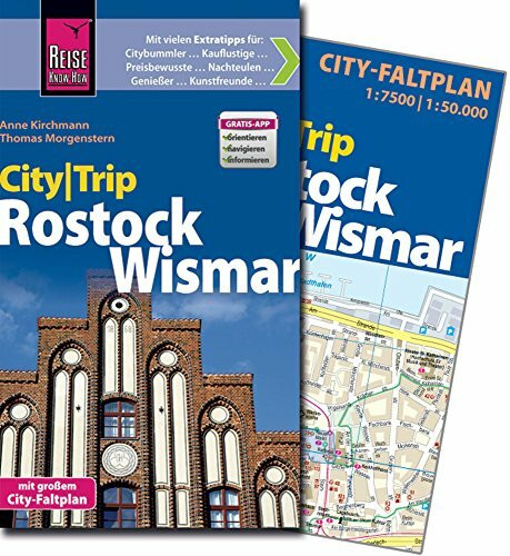 Reise Know-How CityTrip Rostock und Wismar: Reiseführer mit Faltplan und kostenloser Web-App: Mit Gratis-App