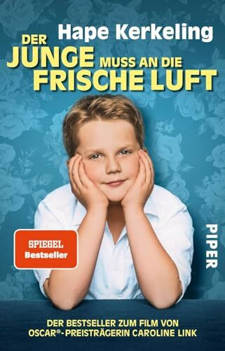 Der Junge muss an die frische Luft: Meine Kindheit und ich | Biografie. Der SPIEGEL-Bestseller #1