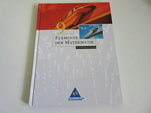 Elemente der Mathematik SI - Ausgabe 2004 für Niedersachsen: Schülerband 9