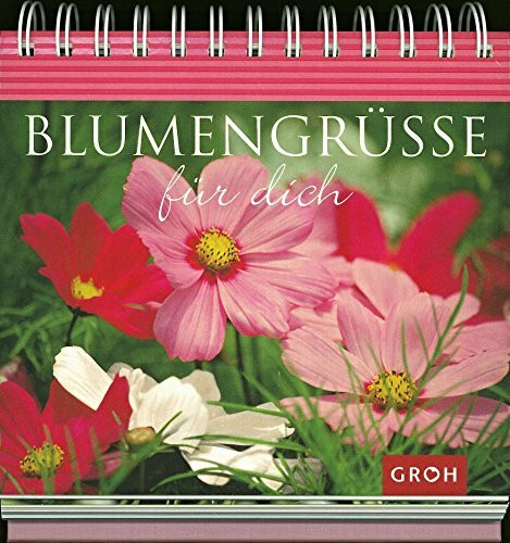 Blumengrüße: Aufstellbuch