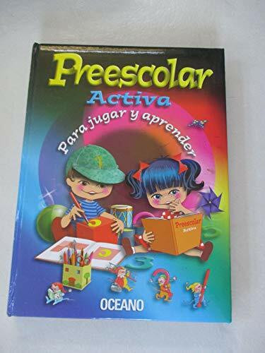 Preescolar Activa Para Jugar Y Aprender/Preschool Activity Kit for Play and Learning