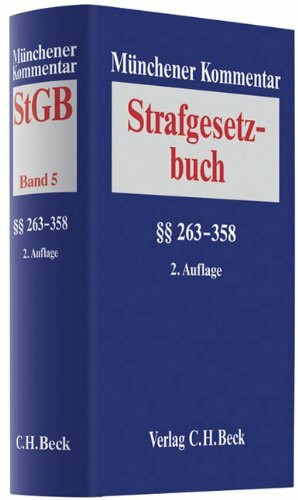 Münchener Kommentar zum Strafgesetzbuch Bd. 5: §§ 263-358 StGB