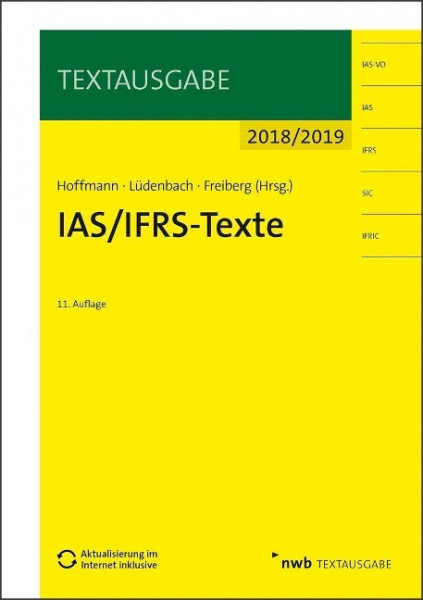 IAS/IFRS-Texte 2018/2019