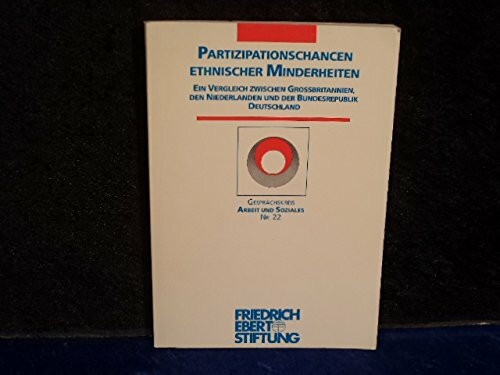 Partizipationschancen ethnischer Minderheiten. Ein Vergleich zwischen Grossbritannien, den Niederlanden und der Bundesrepublik Deutschland