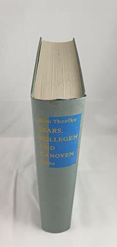 Stars, Kollegen und Ganoven: Eine Art Autobiographie