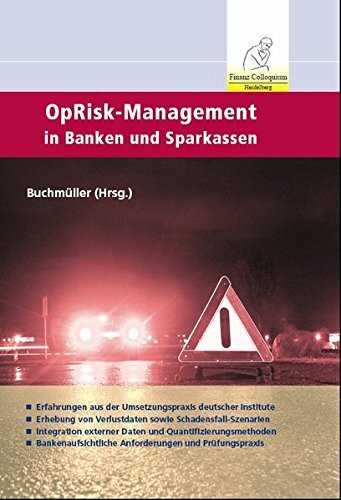 OpRisk-Management in Banken und Sparkassen: Erfahrungen aus der Umsetzungspraxis deutscher Institute - Erhebung von Verlustdaten sowie ... Anforderungen und Prüfungspraxis