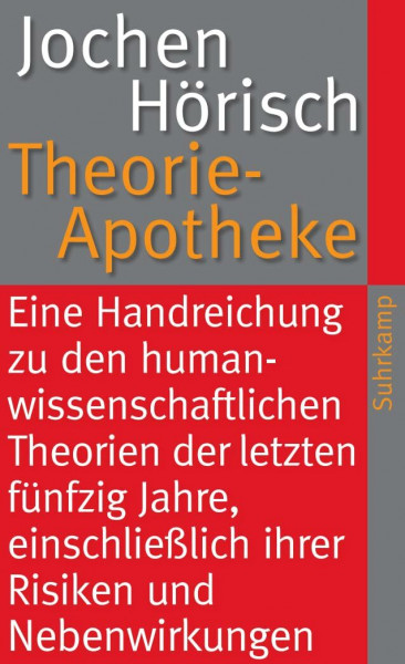 Theorie-Apotheke: Eine Handreichung zu den humanwissenschaftlichen Theorien der letzten fünfzig Jahre, einschließlich ihrer Risiken und Nebenwirkungen (suhrkamp taschenbuch)