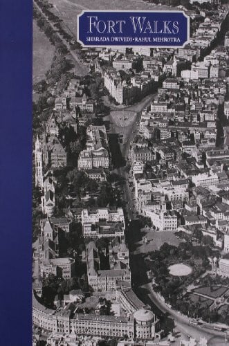 Fort walks. Around Bombay's fort areas. Illustrated with b/w fotos. Illustr. Paperback, little signs of usage, but all clean, no marks. - 108 S. (pages)