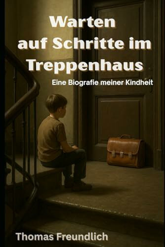 Warten auf Schritte im Treppenhaus: Eine Biografie meiner Kindheit (als Schlüsselkind der 70er und 80er Jahre)