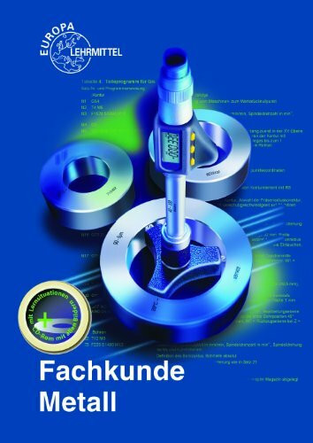 Fachkunde Metall