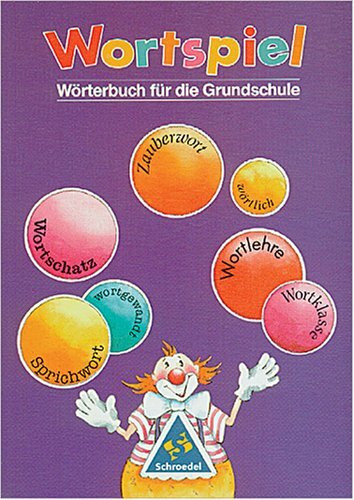 Wortspiel, Wörterbuch für die Grundschule