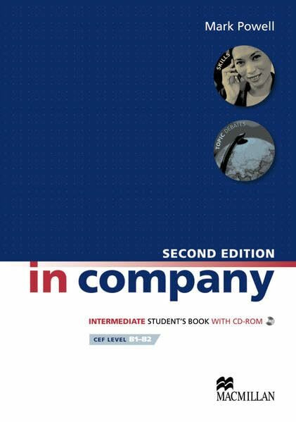 in company second Edition: Intermediate / Student’s Book with CD-ROM