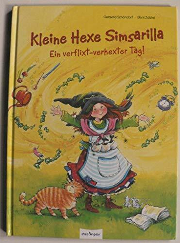 Kleine Hexe Simsarilla - Ein verflixt-verhexter Tag