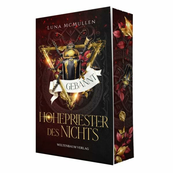 Hohepriester des Nichts: Gebannt | Band 2 der High Fantasy Saga mit moraly grey Protagonist, haunting past und düsterer Magie | Softcover mit Farbschnitt-Garantie