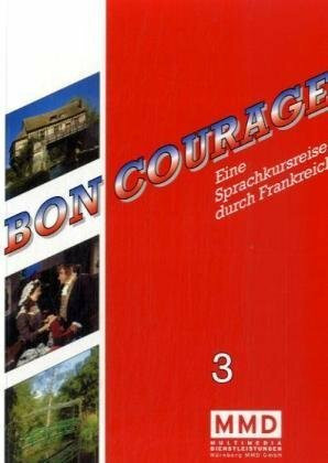 Bon Courage Begleitbuch 3: Telekolleg Französisch: Lektion 27-39