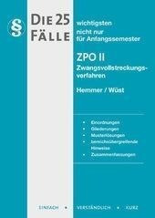 Die 25 wichtigsten Fälle ZPO II