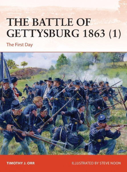 The Battle of Gettysburg 1863 (1): The First Day