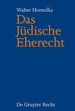 Das Jüdische Eherecht