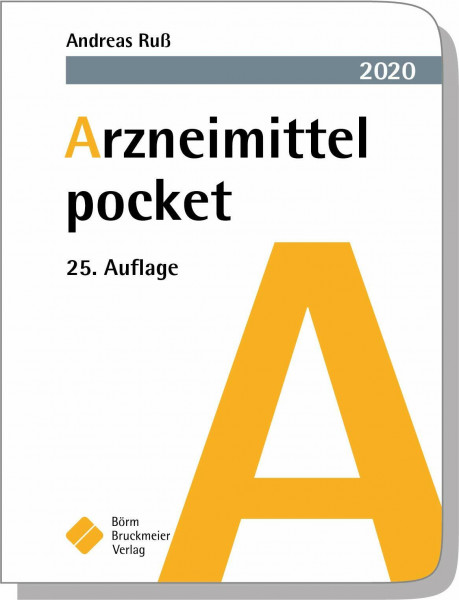 Arzneimittel pocket 2020 (pockets)