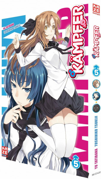 Kämpfer – Band 5