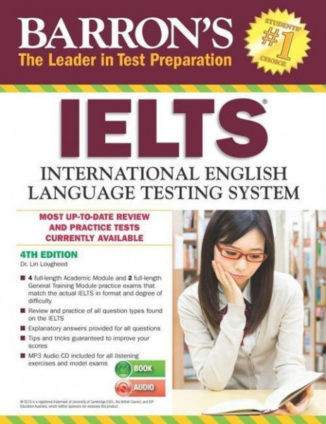 Barron's IELTS with MP3-CD