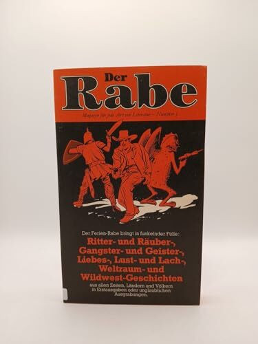 Der Rabe III. Magazin für jede Art von Literatur