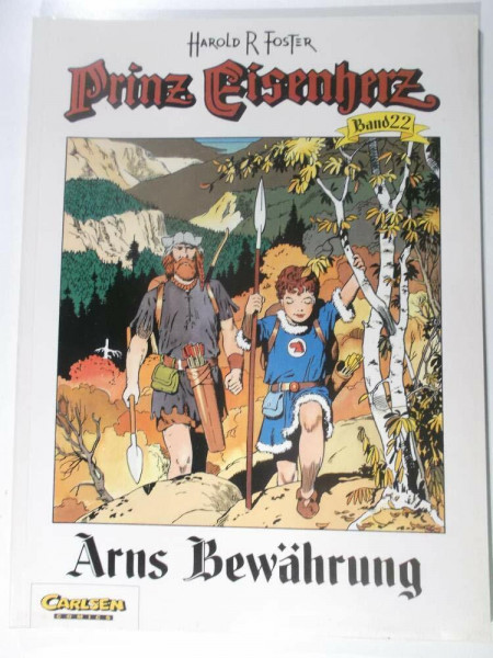 Prinz Eisenherz, Bd.22, Arns Bewährung