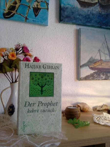 Der Prophet kehrt zurück: Geschenkbuch