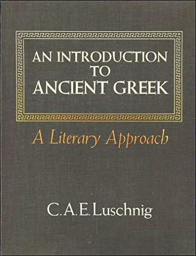 An Introduction to Ancient Greek