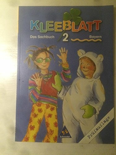 Kleeblatt 2 Das Sachbuch Bayern