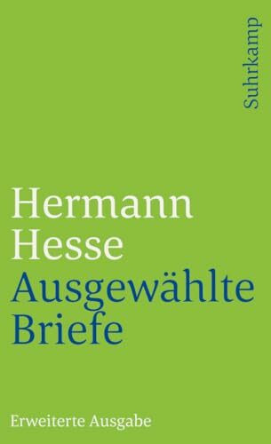 Ausgewählte Briefe: Erweiterte Ausgabe (suhrkamp taschenbuch)