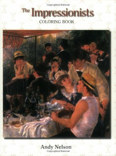 The Impressionists: Coloring Book