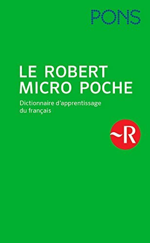 PONS Le Robert Micro Poche (HC): Dictionnaire d’apprentissage du français